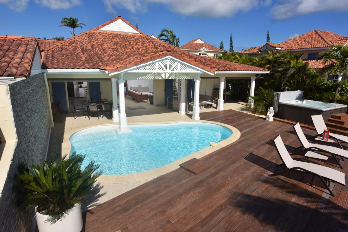 Location villa luxe Guadeloupe - Vue d'ensemble