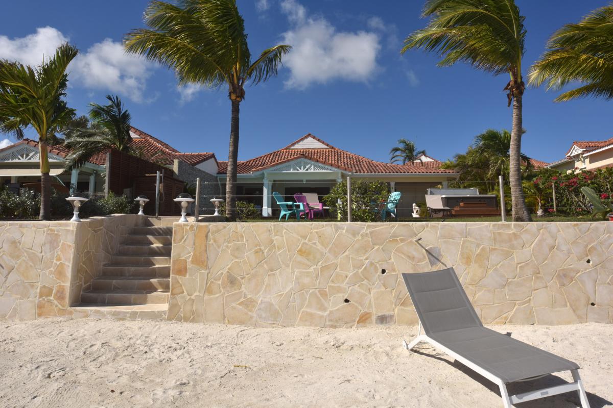 Location villa prestige Guadeloupe - La plage