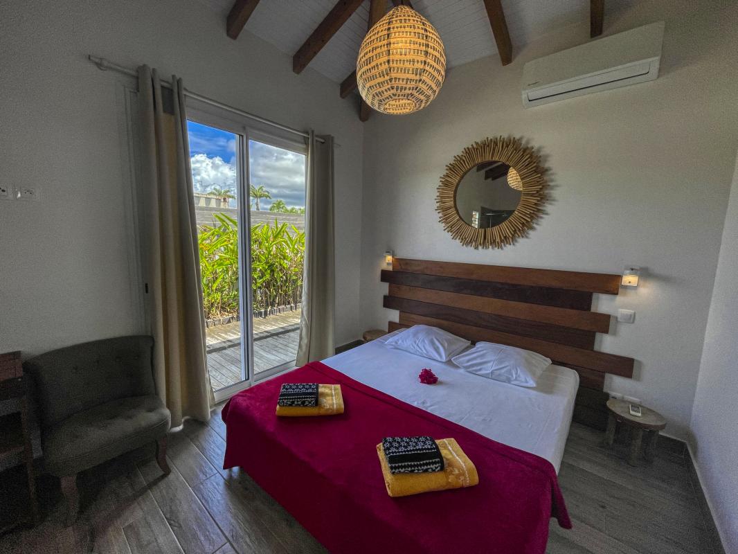 Villa à louer 3 chambres à Saint François Guadeloupe-chambre 2