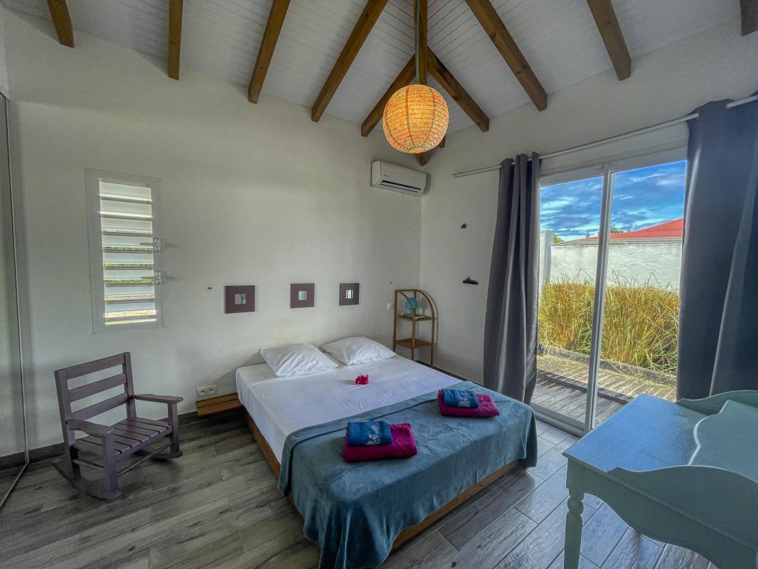 Villa à louer 3 chambres à Saint François Guadeloupe-chambre 3