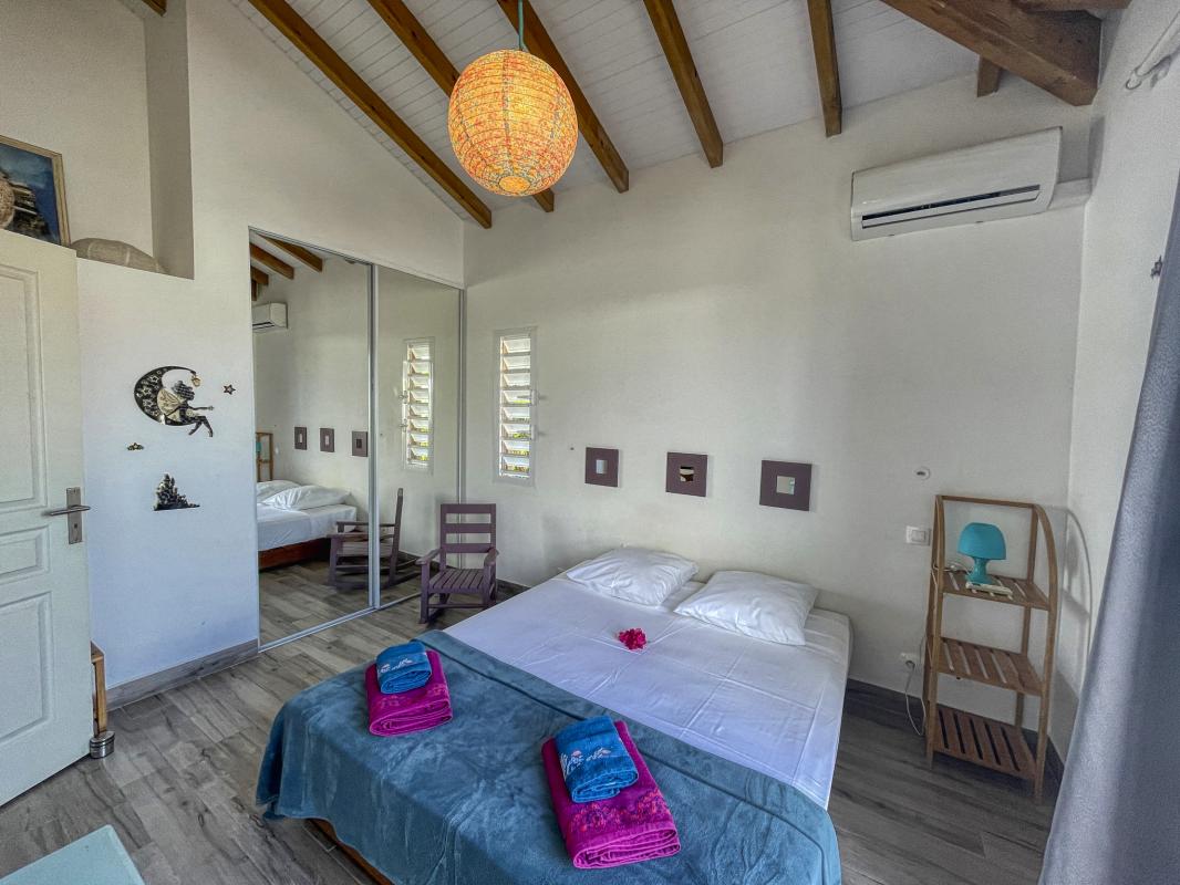 Villa à louer 3 chambres à Saint François Guadeloupe-chambre 3