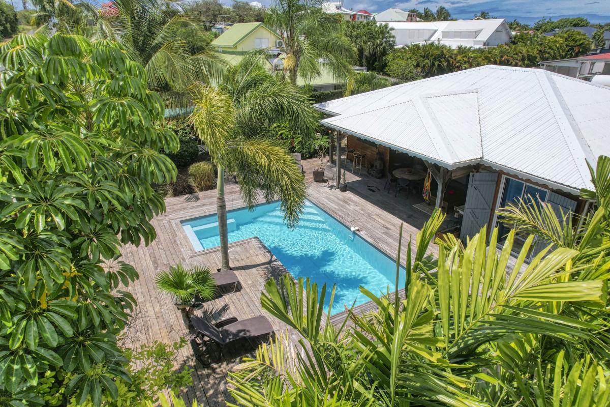 Villa à louer 3 chambres à Saint François Guadeloupe-ensemble