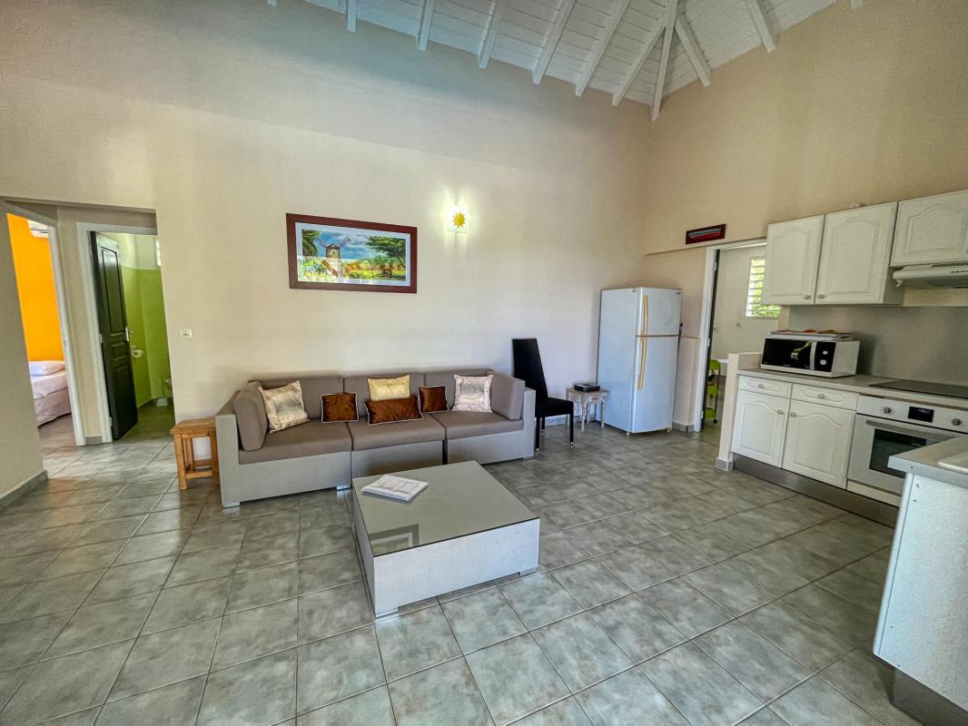 A louer St François Guadeloupe villa 3 chambres pour 6 personnes avec piscine