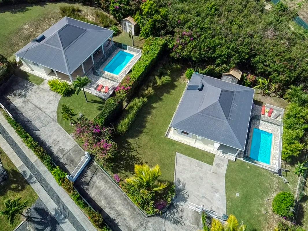 A louer St François Guadeloupe villa 3 chambres pour 6 personnes avec piscine