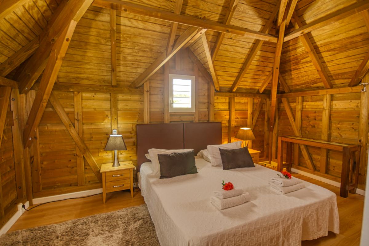 Rental villa with swimming pool - the bedroom 3 