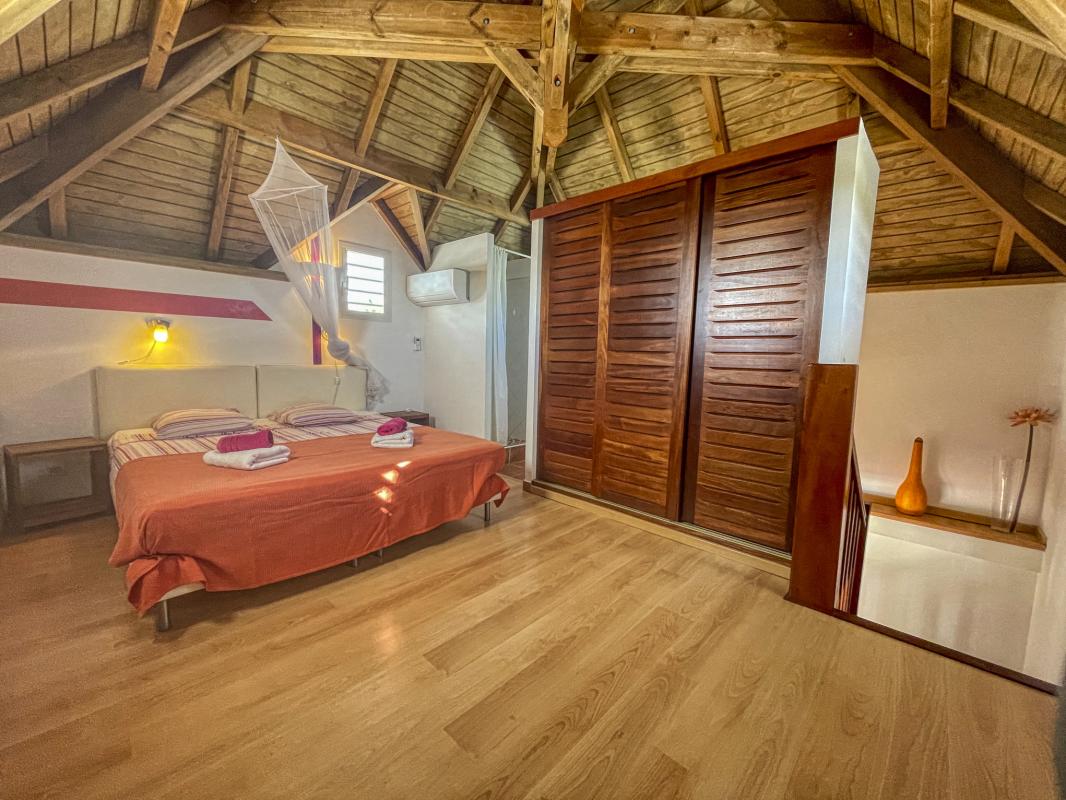 Villa Louisana Park Saint François Guadeloupe__Chambre Etage
