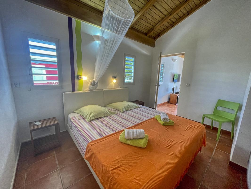 Villa Louisana Park Saint François Guadeloupe__Chambre