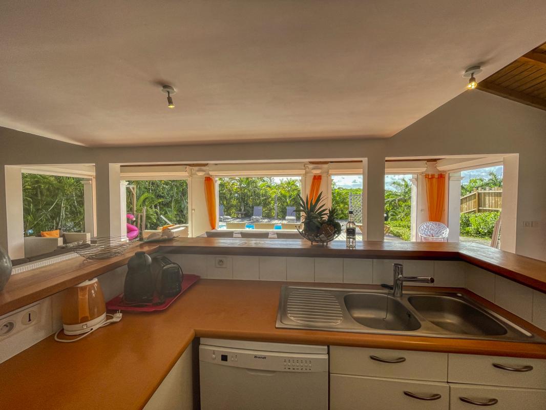 Villa Louisana Park Saint François Guadeloupe__Cuisine