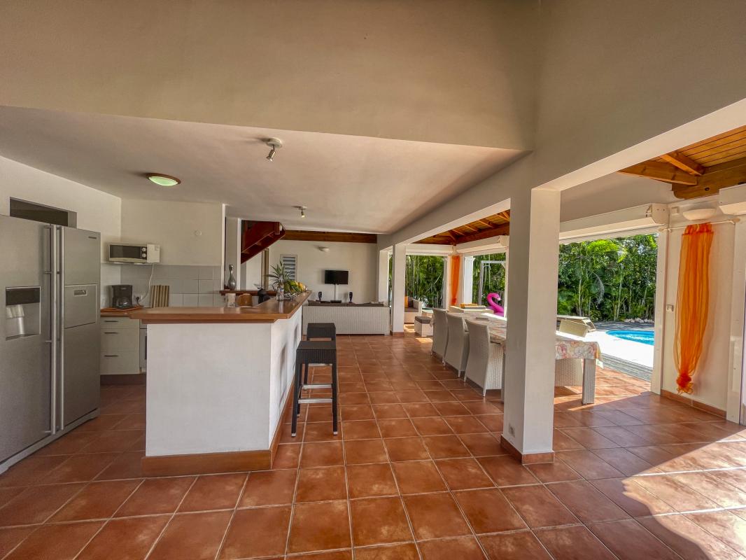 Villa Louisana Park Saint François Guadeloupe__Pièce principale