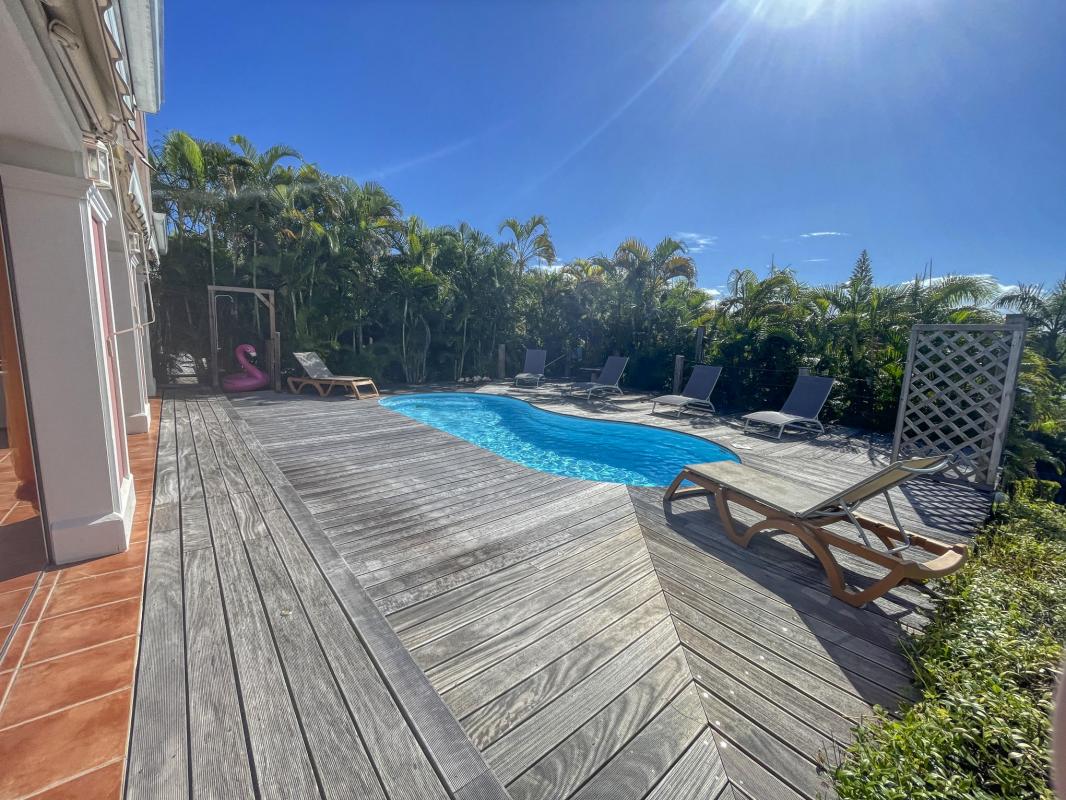 Villa Louisana Park Saint François Guadeloupe__Piscine