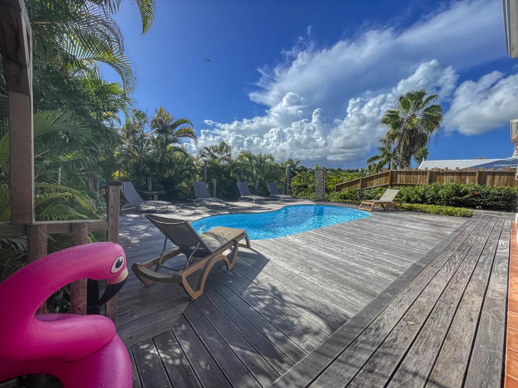 Villa Louisana Park Saint François Guadeloupe__Piscine