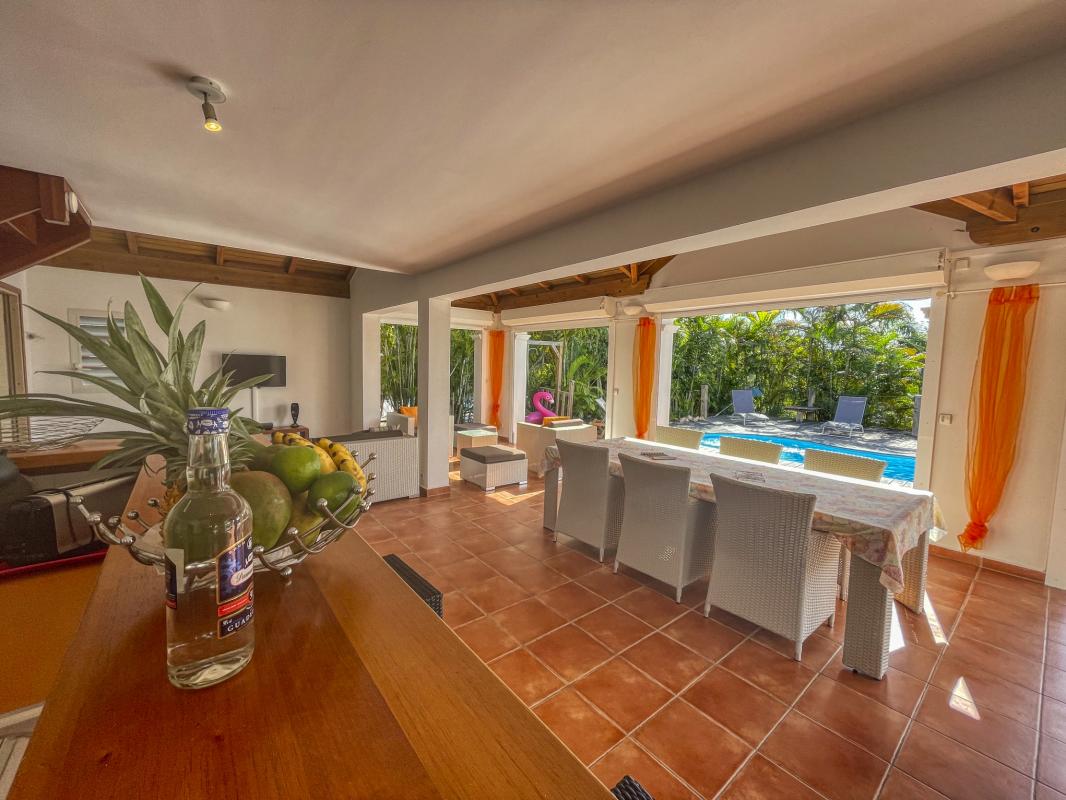 Villa Louisana Park Saint François Guadeloupe__Séjour