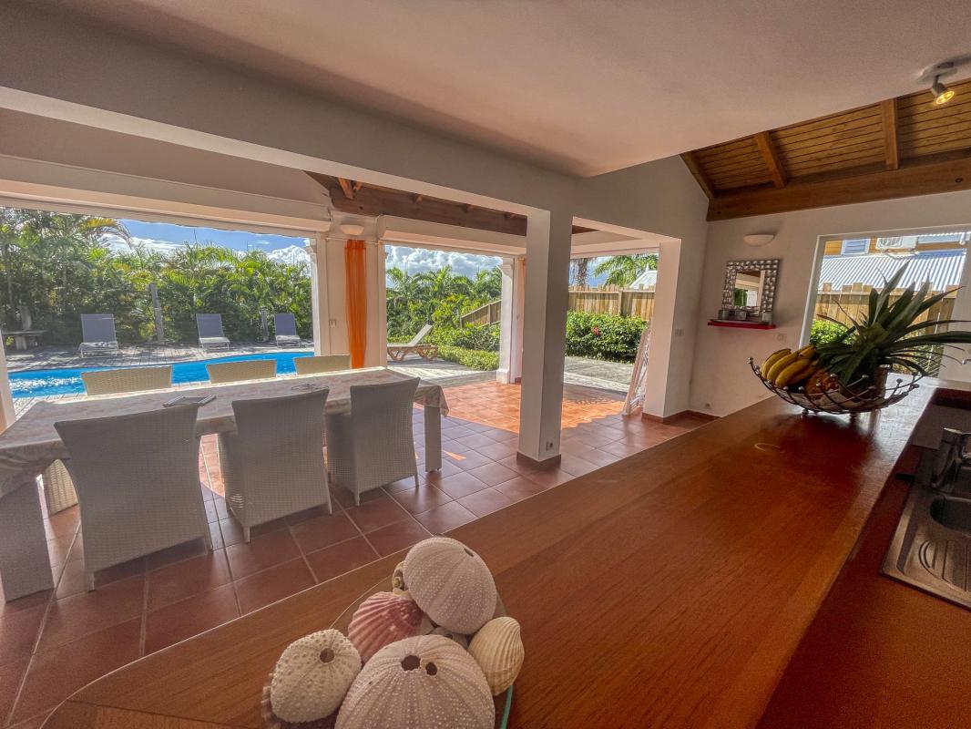 Villa Louisana Park Saint François Guadeloupe__Séjour