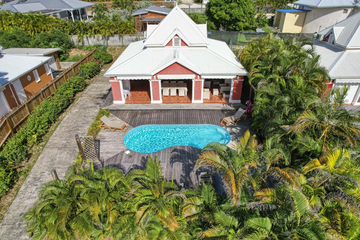 Villa Louisana Park Saint François Guadeloupe__Vue du ciel