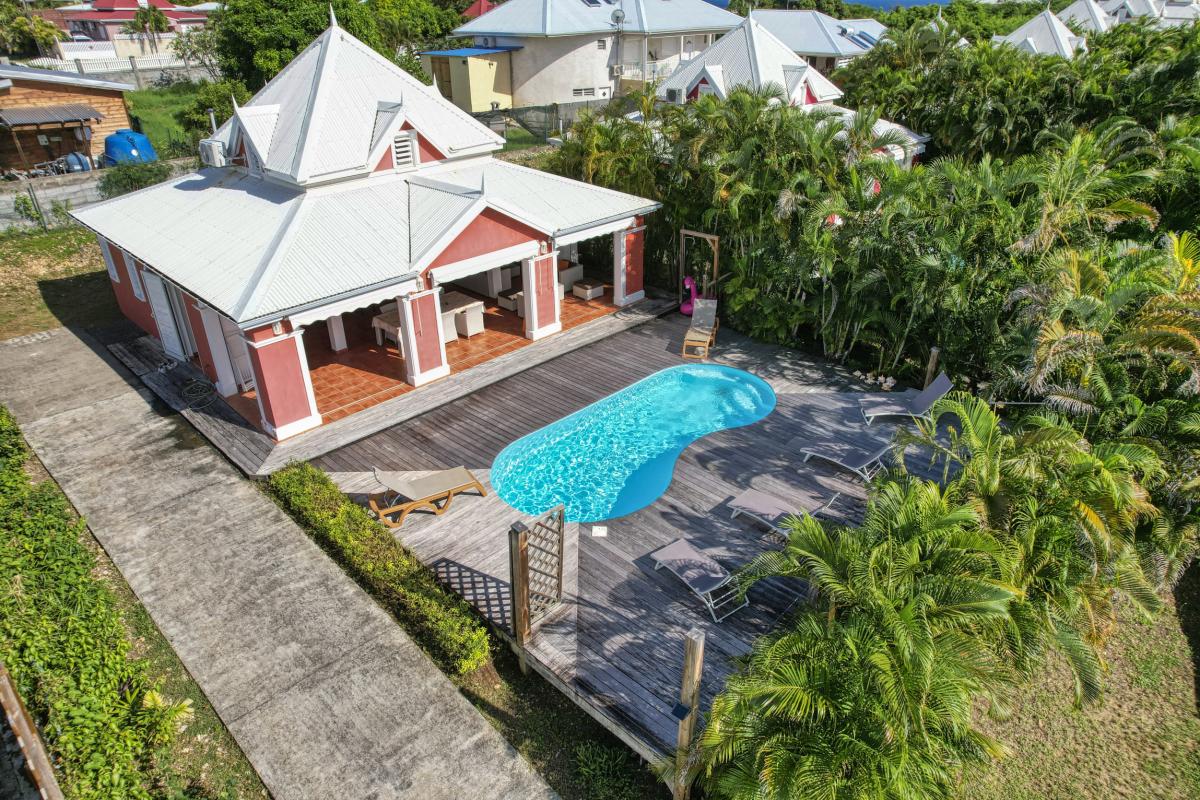 Villa Louisana Park Saint François Guadeloupe__Vue du ciel