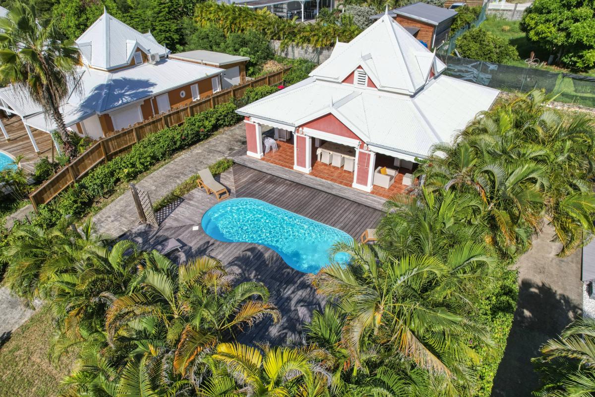 Villa Louisana Park Saint François Guadeloupe__Vue du ciel