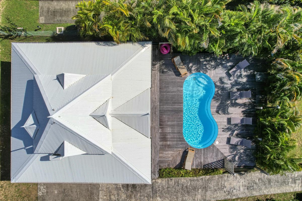 Villa Louisana Park Saint François Guadeloupe__Vue du ciel