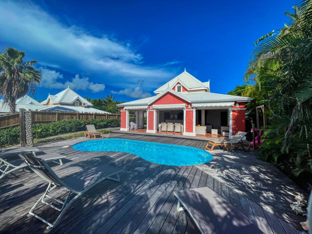 Villa Louisana Park Saint François Guadeloupe__Vue ensemble