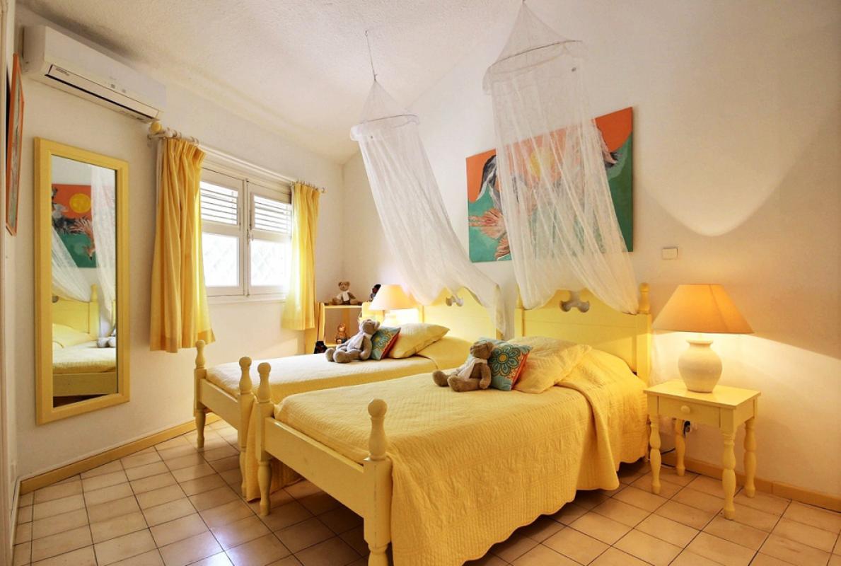 A louer villa piscine vue mer Guadeloupe - Chambre 2