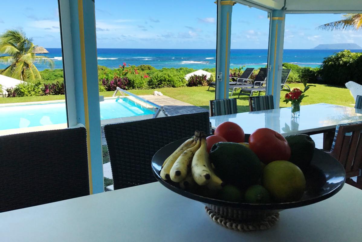 A louer villa piscine vue mer Guadeloupe - Cuisine