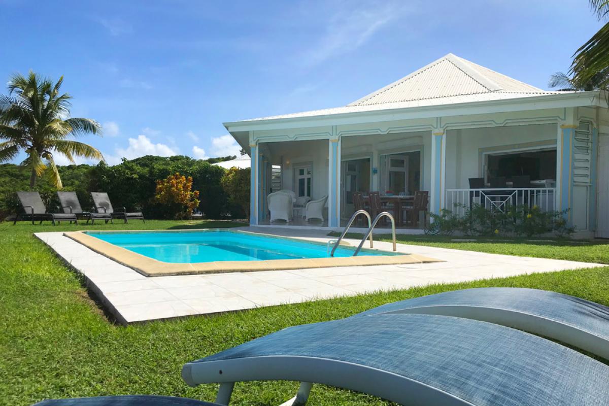 A louer villa piscine vue mer Guadeloupe - Piscine