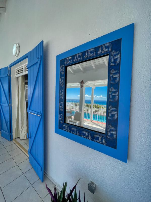 Villa à louer piscine vue mer en Guadeloupe - 