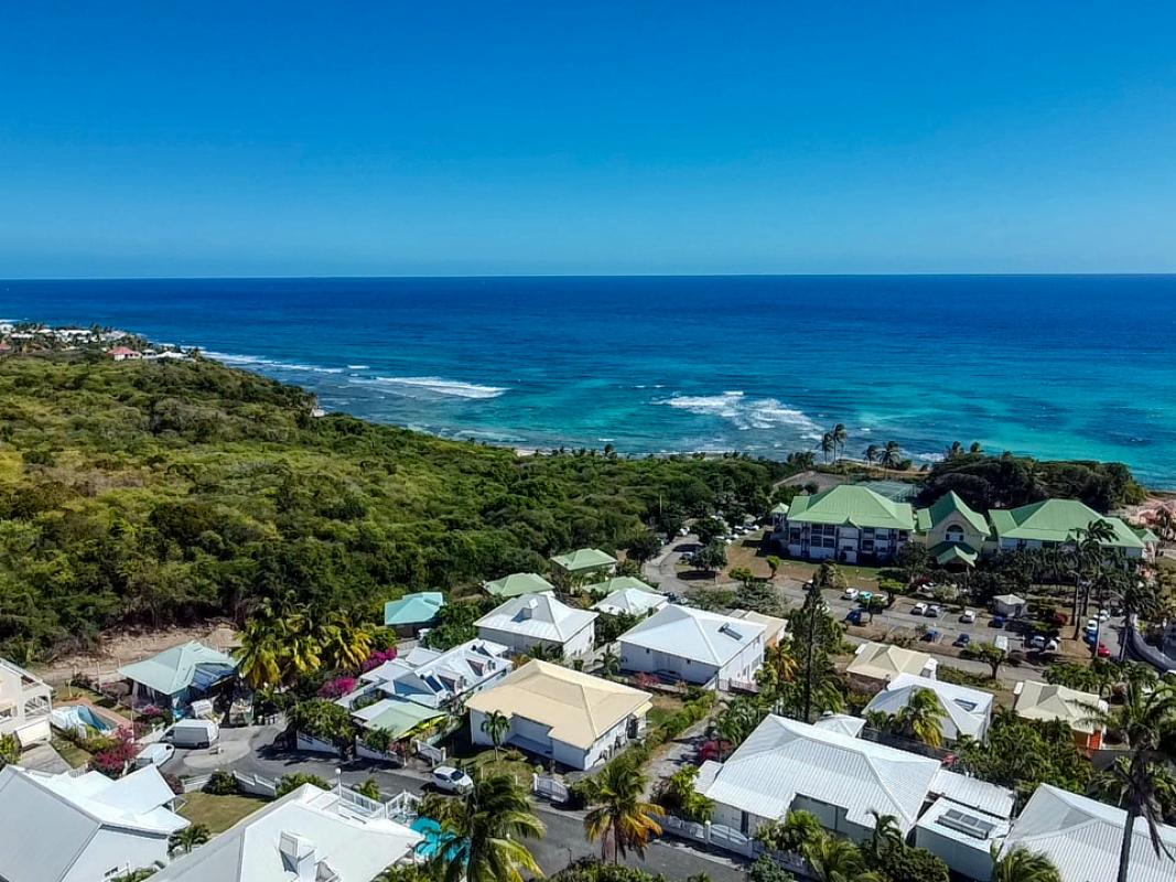 Villa à louer piscine vue mer en Guadeloupe - 