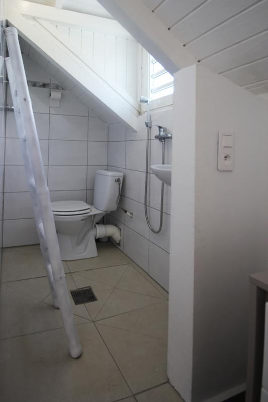 Appartement avec vue mer - Chambre 2 Salle de douche