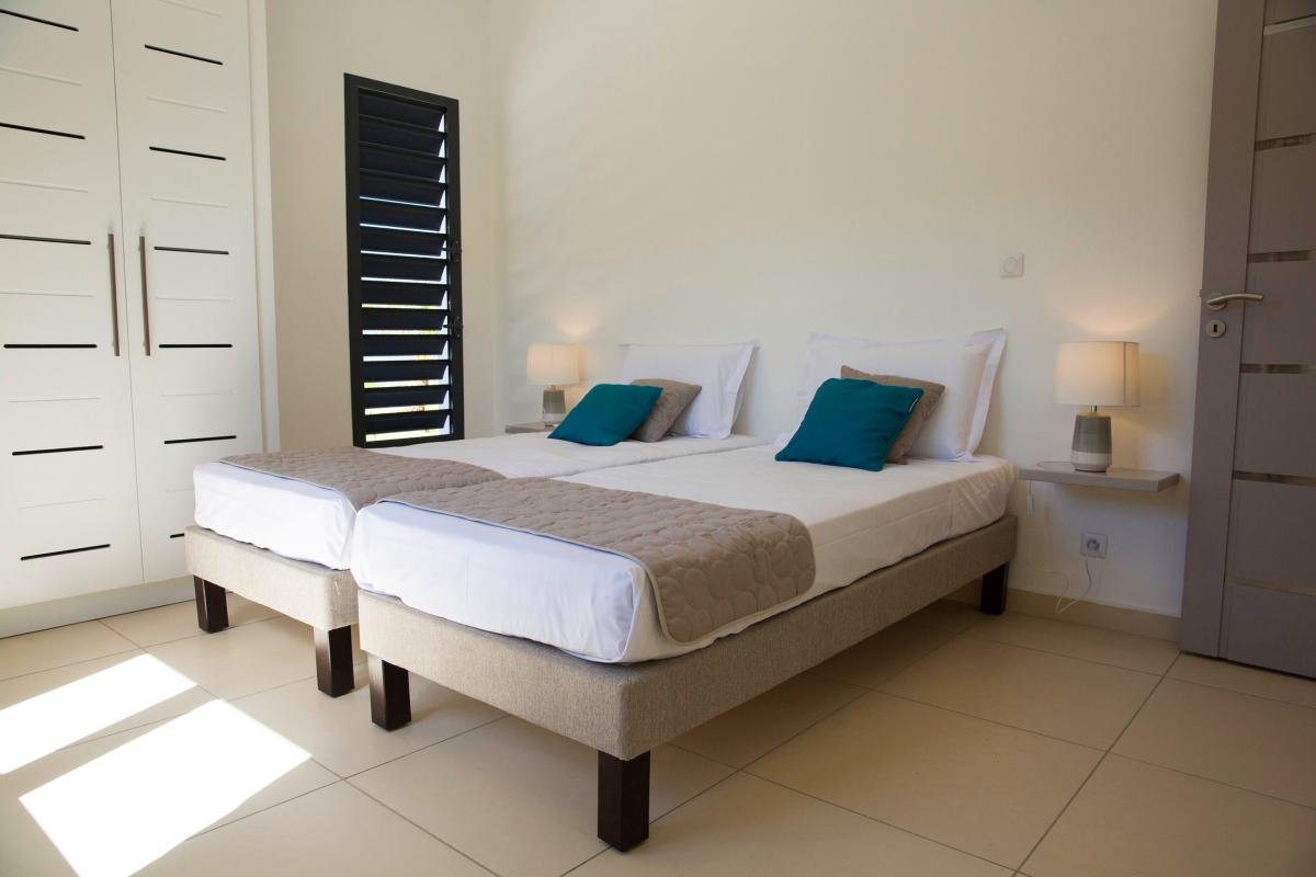 A louer en Guadeloupe villa haut de gamme - Chambre 4