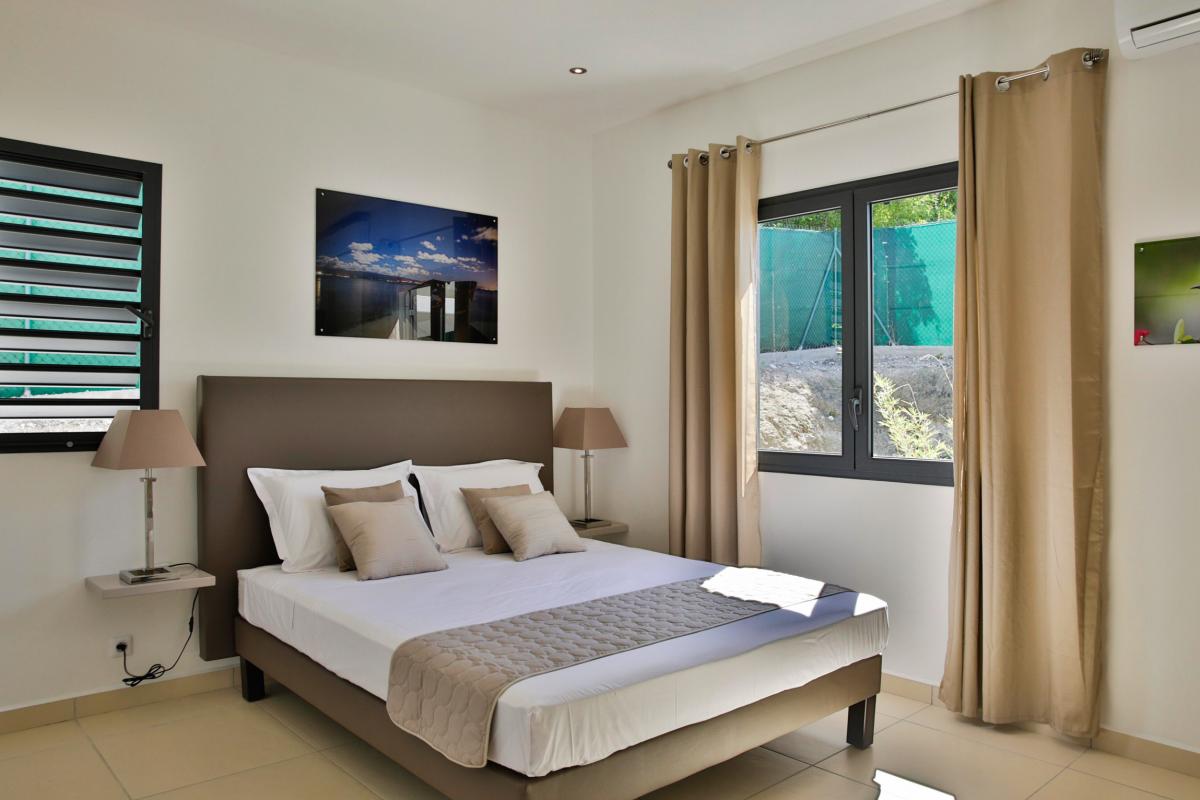 Rent in Guadeloupe high-end villa - Suite Room