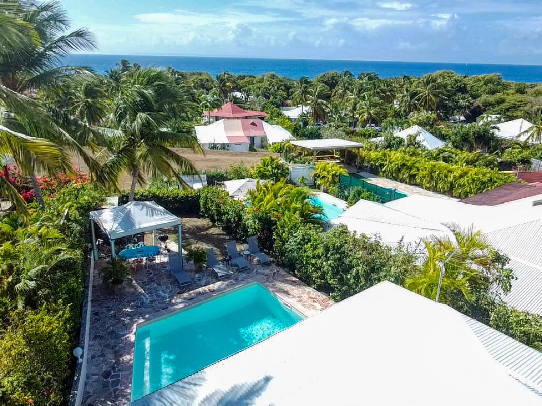 Villa à louer à 300m de la plage - Terrasse