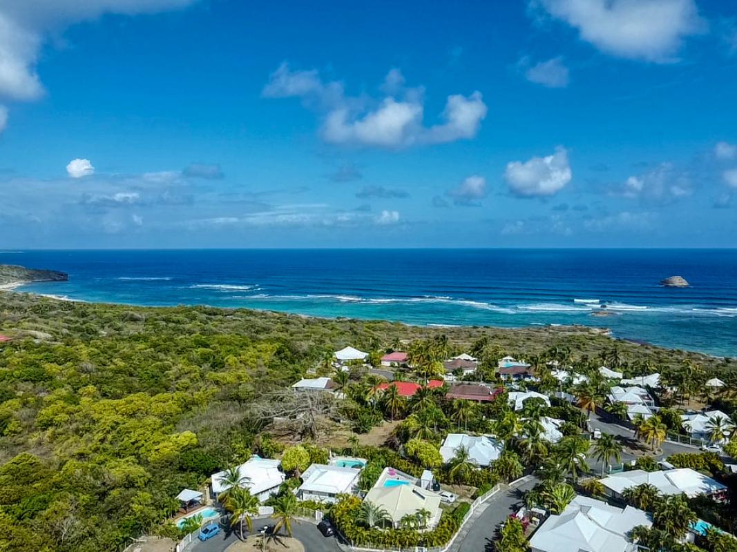 Villa à louer à 300m de la plage - Terrasse