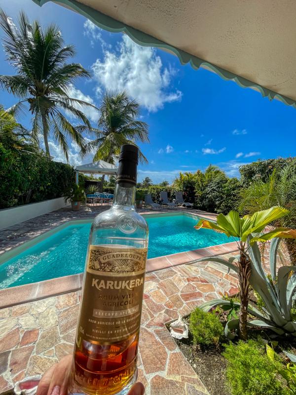 Villa à louer à 300m de la plage - Terrasse