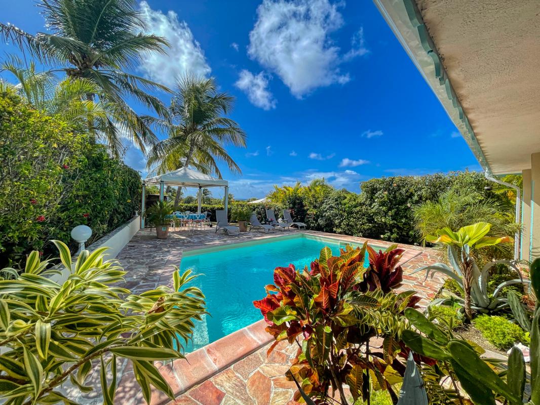 Villa à louer à 300m de la plage - Terrasse