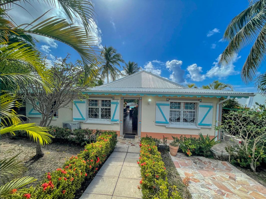 Villa à louer à 300m de la plage - Terrasse