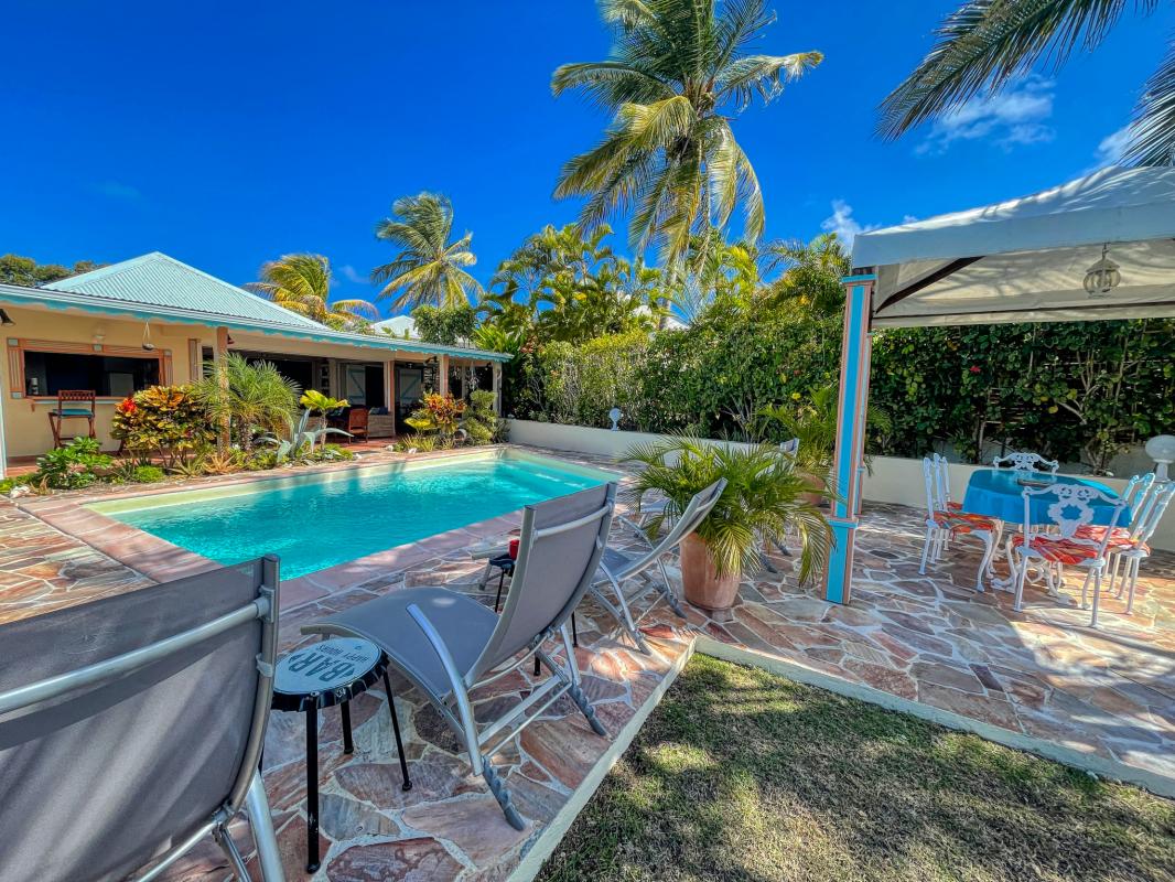 Villa à louer à 300m de la plage - Vue d'ensemble