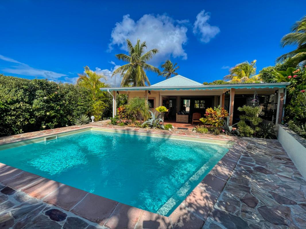 Villa à louer à 300m de la plage - Vue d'ensemble