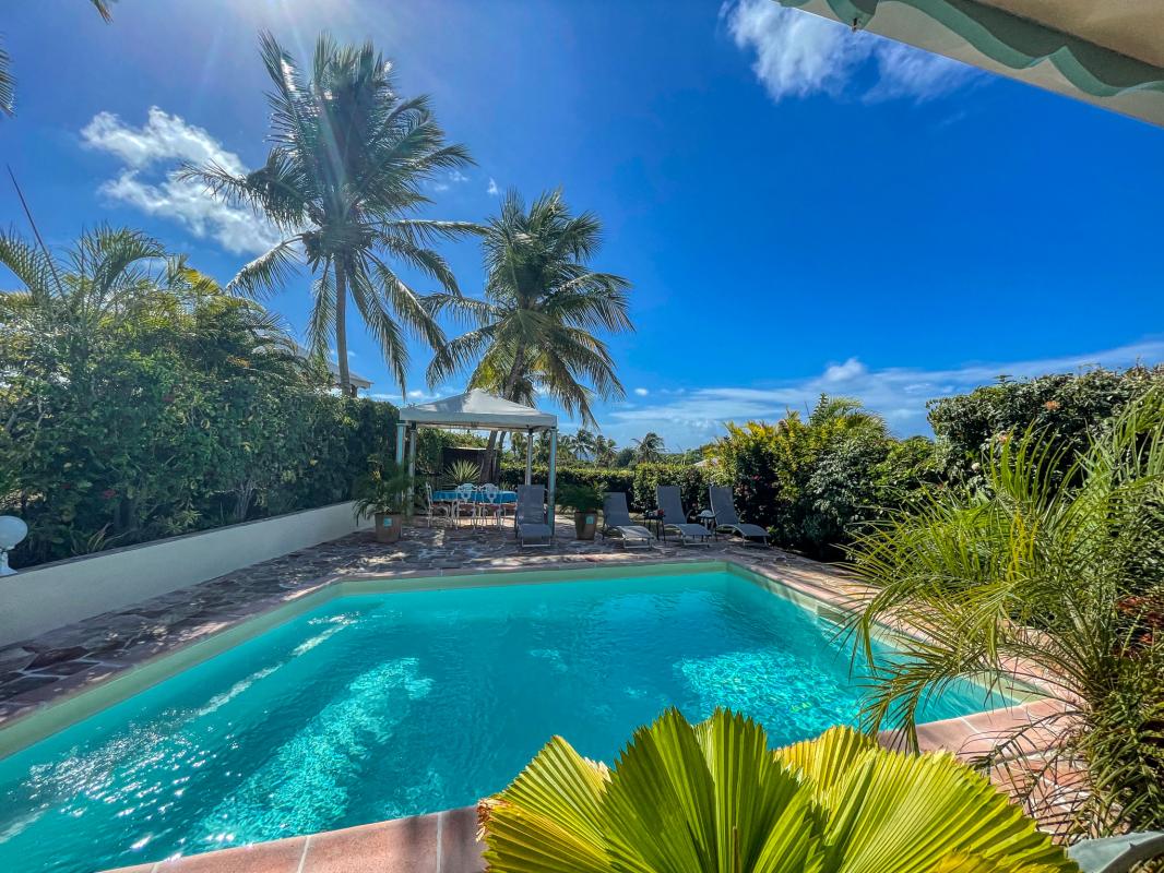 Villa à louer à 300m de la plage - Vue d'ensemble