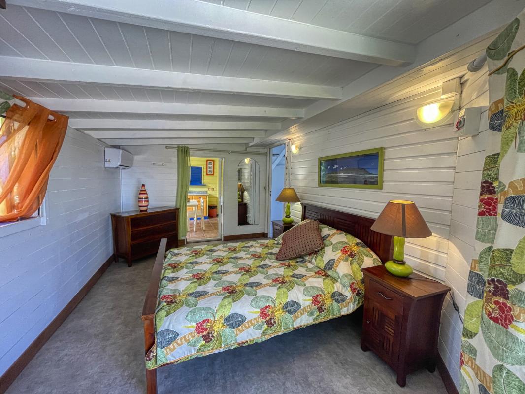 A louer villa Guadeloupe sainte rose - villa 4 chambres 8 personnes vue mer et piscine