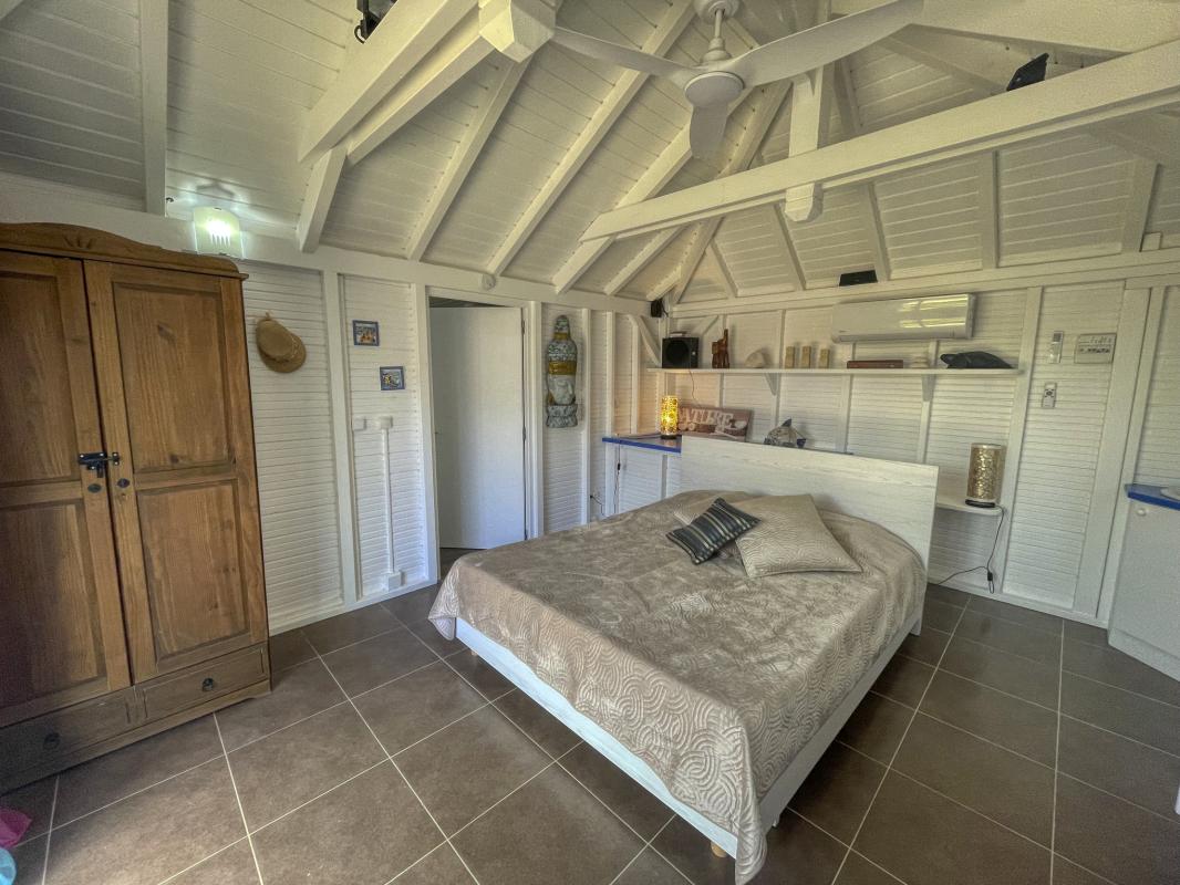 A louer villa Guadeloupe sainte rose - villa 4 chambres 8 personnes vue mer et piscine