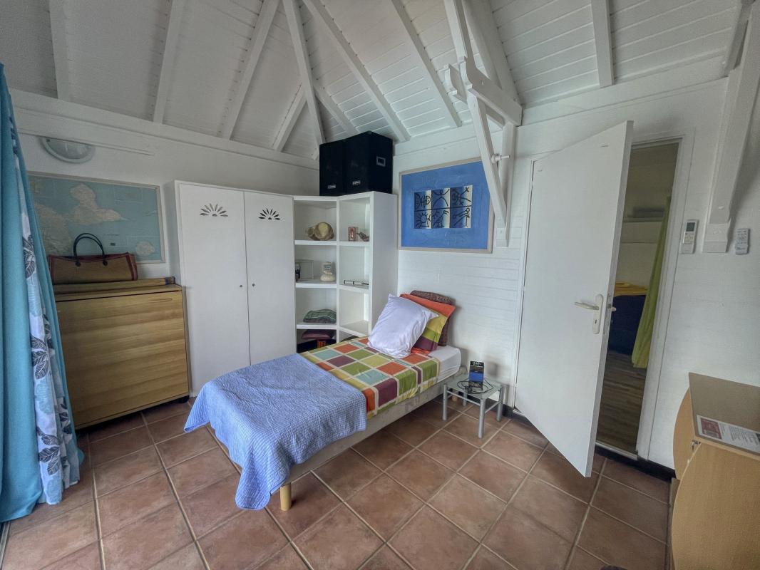 A louer villa Guadeloupe sainte rose - villa 4 chambres 8 personnes vue mer et piscine