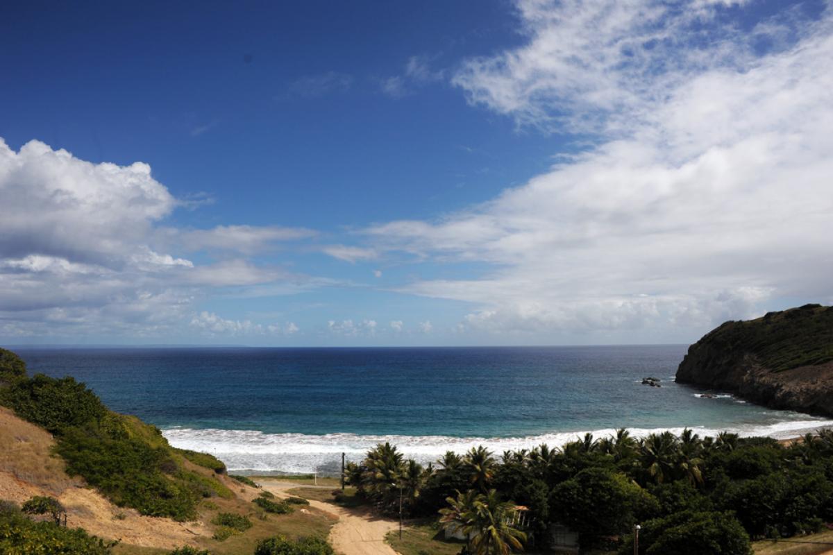 Rental villa with swimming pool and sea view - terrace sea view of appartment 