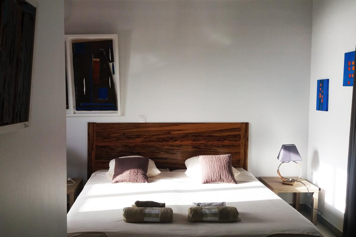 Rental villa with swimming pool and sea view - bedroom 1