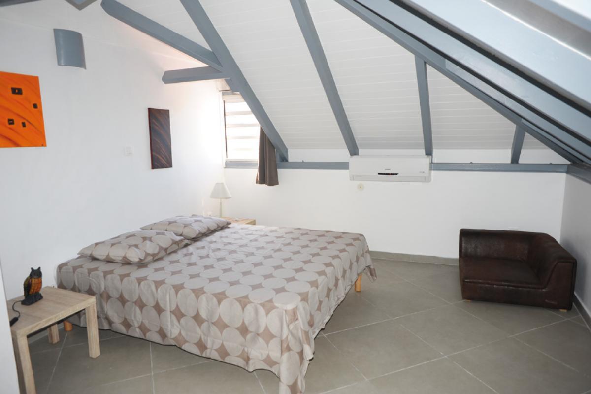 Rental villa with swimming pool and sea view - bedroom 5
