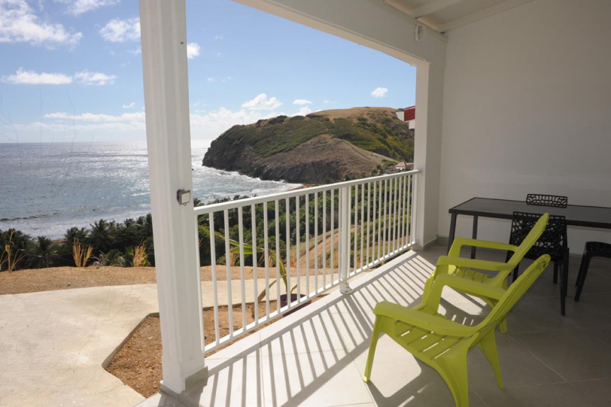 Rental villa with swimming pool and sea view - studio 2 sea view