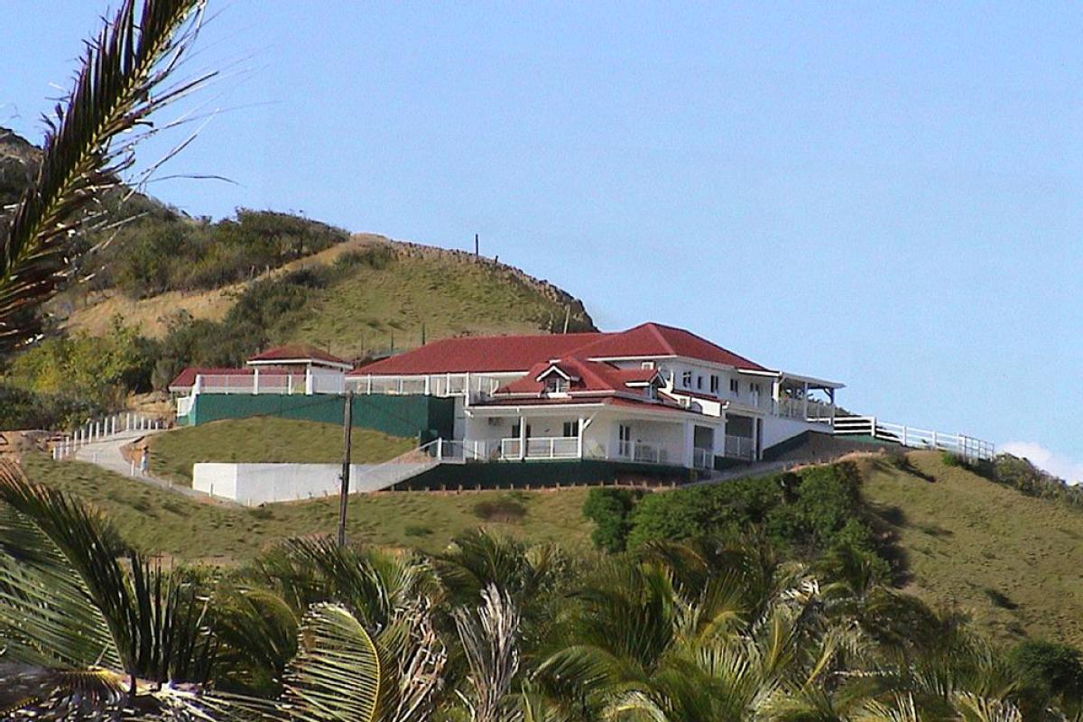 Location piscine vue mer Les Saintes - Vue d'ensemble