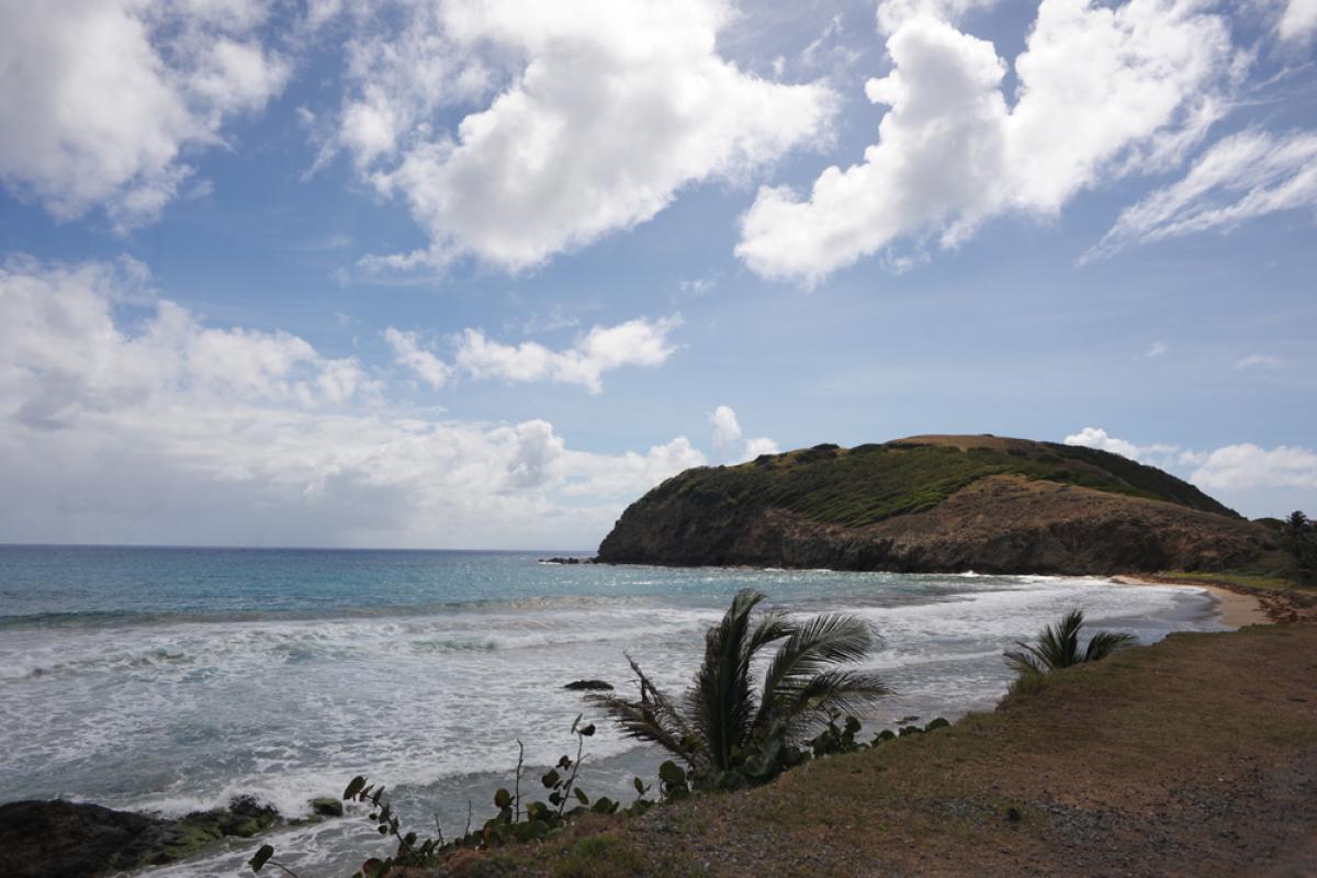 Rental villa with swimming pool and sea view - sea view