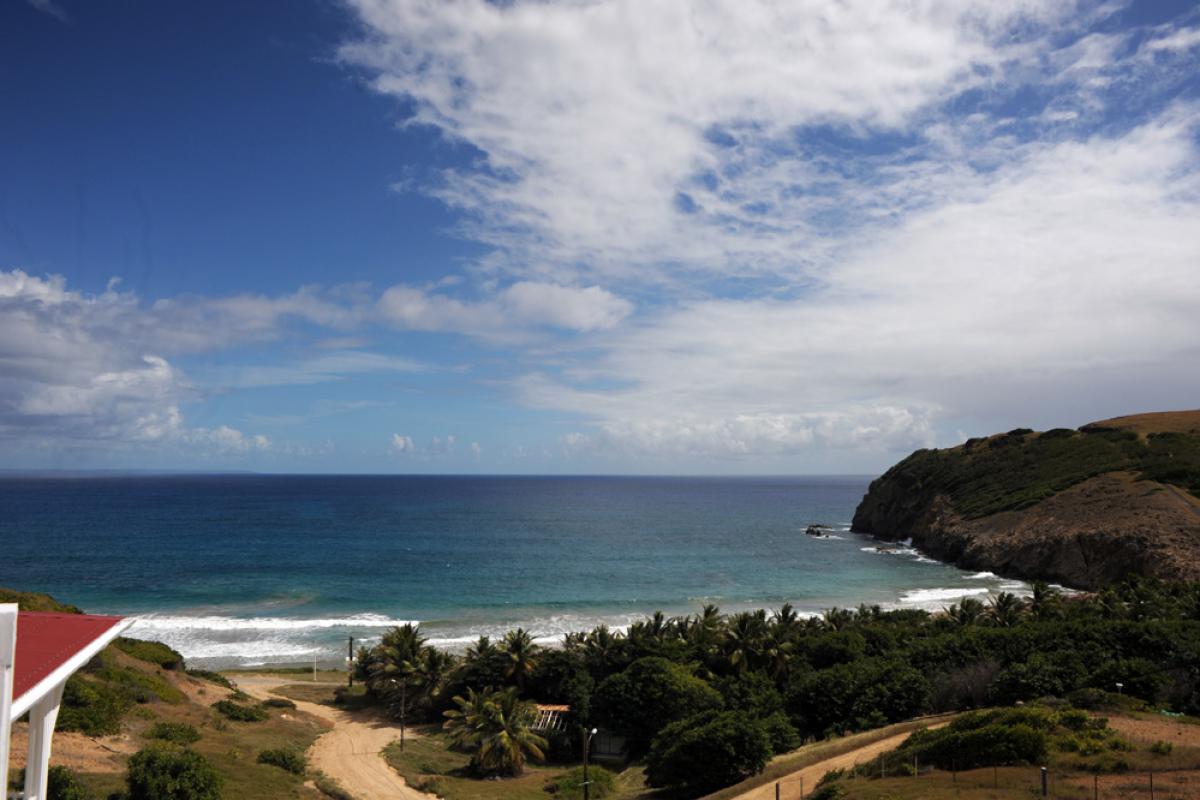 Rental villa with swimming pool and sea view - sea view 