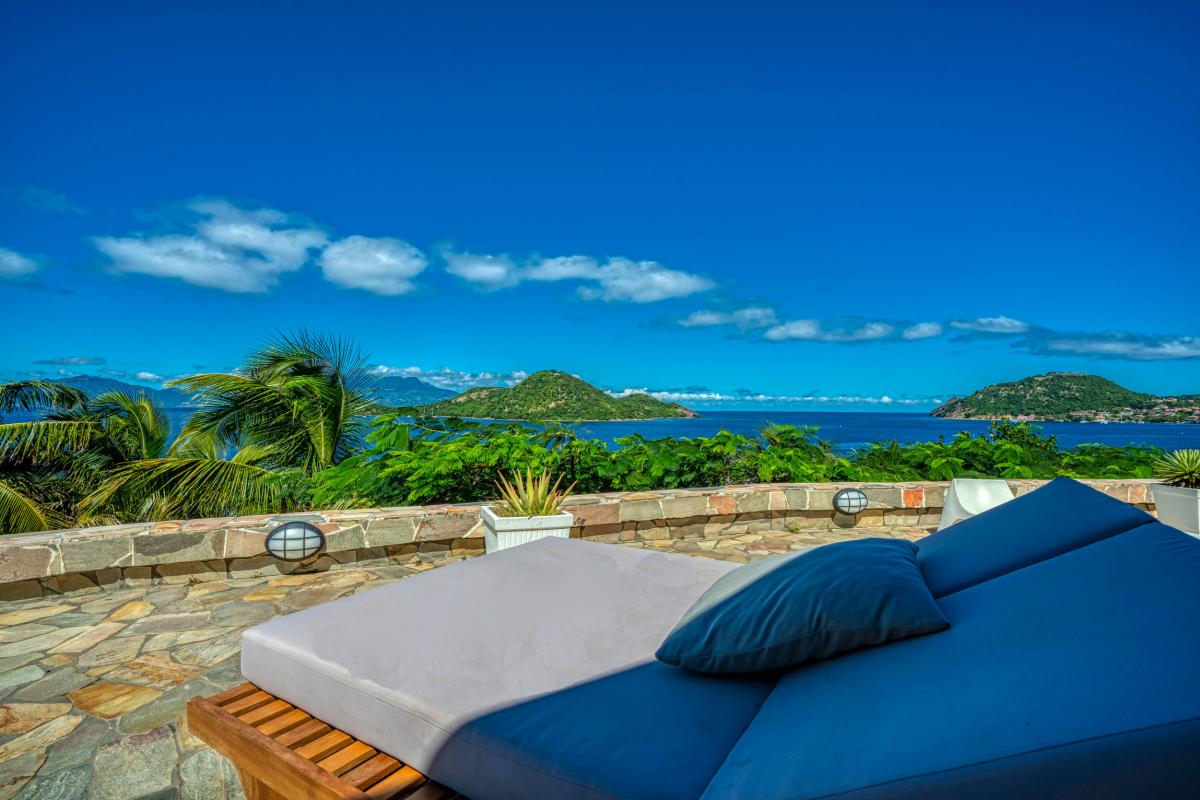 Location villa vue mer aux Saintes Guadeloupe-terrasse-12