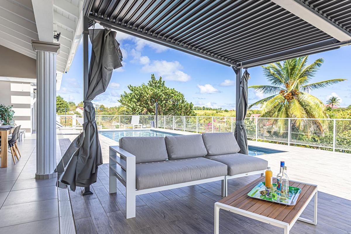 Location villa Marie Galante Guadeloupe Capesterre de Marie Galante - villa 3 chambres 8 personnes